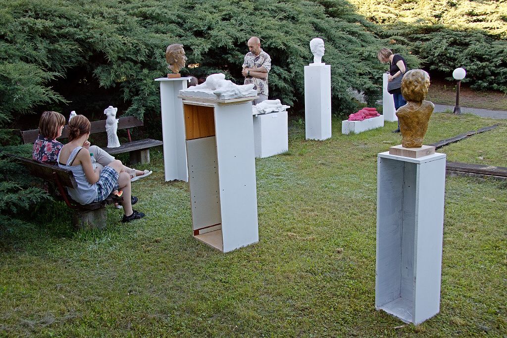 Společná výstava, červen 2010